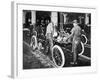 Ford Motor Company Assembly Line, Detroit, C.1920-null-Framed Photographic Print