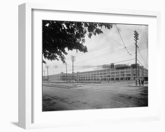 Ford Motor Company, Detroit, Mich-null-Framed Giclee Print