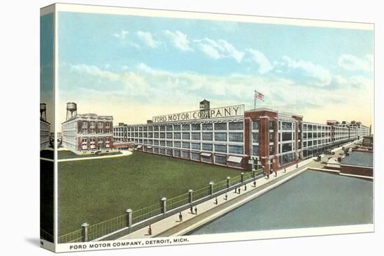 Ford Motor Company, Detroit, Michigan-null-Stretched Canvas