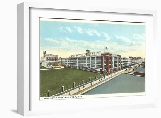 Ford Motor Company, Detroit, Michigan-null-Framed Art Print