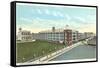 Ford Motor Company, Detroit, Michigan-null-Framed Stretched Canvas