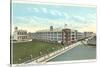 Ford Motor Company, Detroit, Michigan-null-Stretched Canvas