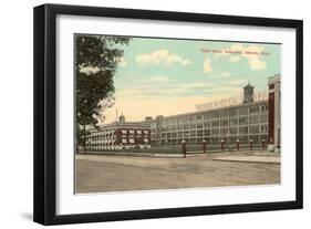 Ford Motor Company, Detroit, Michigan-null-Framed Art Print