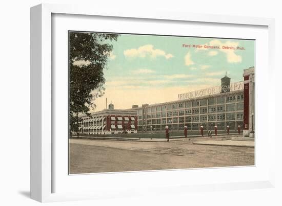 Ford Motor Company, Detroit, Michigan-null-Framed Art Print