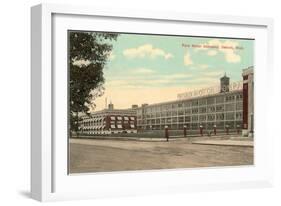 Ford Motor Company, Detroit, Michigan-null-Framed Art Print