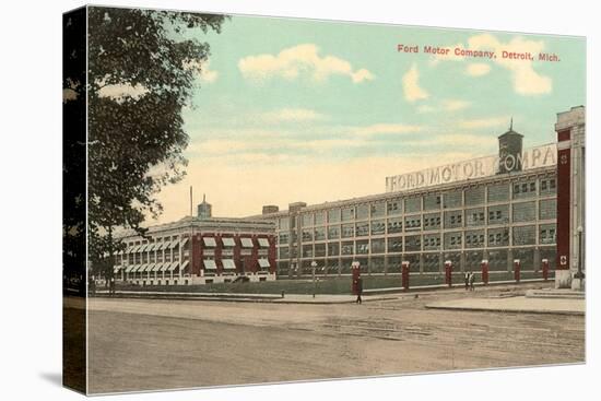 Ford Motor Company, Detroit, Michigan-null-Stretched Canvas