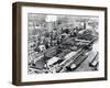 Ford Motor Company, River Rouge Plant, Dearborn, Michigan, Early 1950S-null-Framed Photographic Print