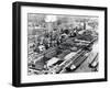 Ford Motor Company, River Rouge Plant, Dearborn, Michigan, Early 1950S-null-Framed Photographic Print