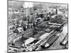 Ford Motor Company, River Rouge Plant, Dearborn, Michigan, Early 1950S-null-Mounted Photographic Print