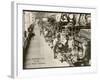 Ford Motor Company the Assembly Line at the Rouge Plant, Dearborn, Illinois-null-Framed Photographic Print