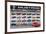 Ford: Mustang- 50 Years Of Evolution-null-Framed Poster