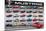 Ford: Mustang- 50 Years Of Evolution-null-Mounted Poster