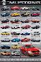 Ford: Mustang- 50 Years Of Evolution-null-Lamina Framed Poster
