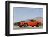 Ford Mustang Boss 429 1970-Simon Clay-Framed Photographic Print