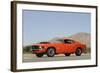 Ford Mustang Boss 429 1970-Simon Clay-Framed Photographic Print