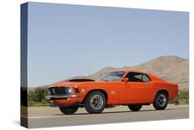 Ford Mustang Boss 429 1970-Simon Clay-Stretched Canvas