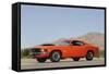 Ford Mustang Boss 429 1970-Simon Clay-Framed Stretched Canvas