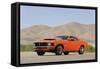 Ford Mustang Boss 429 1970-Simon Clay-Framed Stretched Canvas
