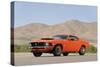Ford Mustang Boss 429 1970-Simon Clay-Stretched Canvas