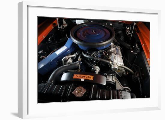 Ford Mustang Boss 429 1970-Simon Clay-Framed Photographic Print