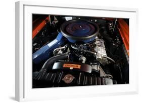 Ford Mustang Boss 429 1970-Simon Clay-Framed Photographic Print