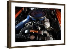 Ford Mustang Boss 429 1970-Simon Clay-Framed Photographic Print