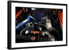 Ford Mustang Boss 429 1970-Simon Clay-Framed Photographic Print