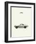 Ford Mustang Boss302 1969-Mark Rogan-Framed Art Print