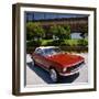 Ford Mustang Convertible 1968-null-Framed Photographic Print