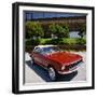 Ford Mustang Convertible 1968-null-Framed Photographic Print