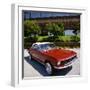 Ford Mustang Convertible 1968-null-Framed Photographic Print