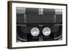 Ford Mustang Grill & Headlamps-null-Framed Art Print