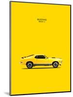 Ford Mustang Mach1 1970-Mark Rogan-Mounted Art Print