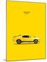 Ford Mustang Mach1 1970-Mark Rogan-Mounted Art Print