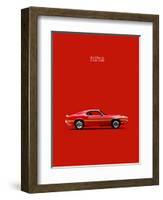 Ford Mustang Shelby GT350 1969-Mark Rogan-Framed Art Print