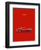 Ford Mustang Shelby GT350 1969-Mark Rogan-Framed Art Print