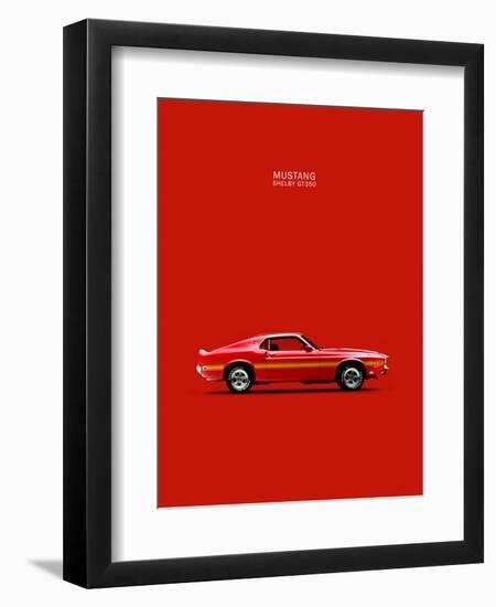 Ford Mustang Shelby GT350 1969-Mark Rogan-Framed Art Print