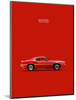 Ford Mustang Shelby GT350 1969-Mark Rogan-Mounted Art Print