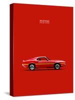 Ford Mustang Shelby GT350 1969-Mark Rogan-Stretched Canvas