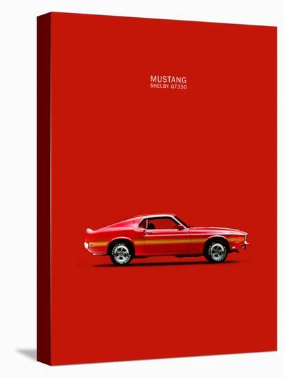 Ford Mustang Shelby GT350 1969-Mark Rogan-Stretched Canvas