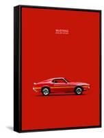 Ford Mustang Shelby GT350 1969-Mark Rogan-Framed Stretched Canvas