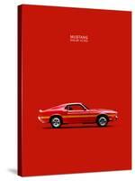 Ford Mustang Shelby GT350 1969-Mark Rogan-Stretched Canvas