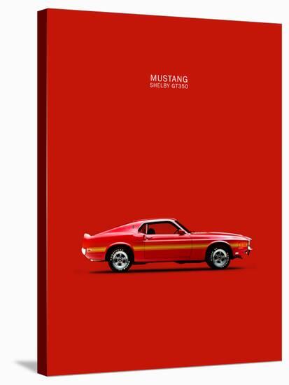 Ford Mustang Shelby GT350 1969-Mark Rogan-Stretched Canvas