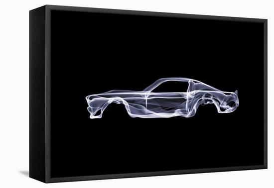 Ford Mustang-Octavian Mielu-Framed Stretched Canvas