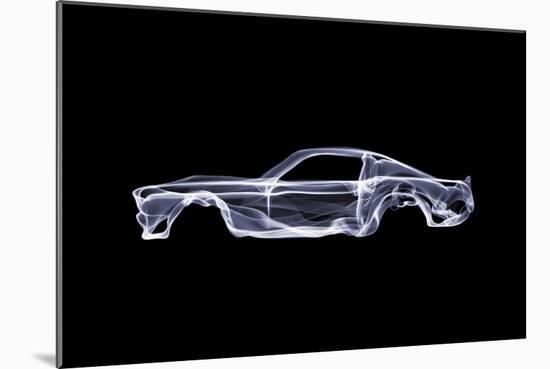 Ford Mustang-Octavian Mielu-Mounted Premium Giclee Print