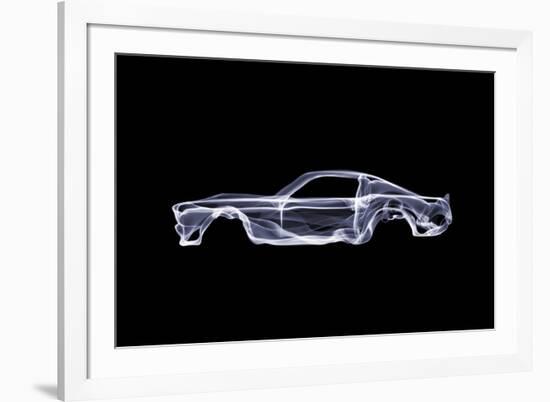 Ford Mustang-Octavian Mielu-Framed Art Print