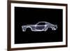 Ford Mustang-Octavian Mielu-Framed Art Print