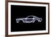 Ford Mustang-Octavian Mielu-Framed Art Print
