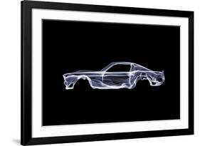 Ford Mustang-Octavian Mielu-Framed Art Print