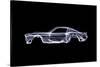 Ford Mustang-Octavian Mielu-Stretched Canvas